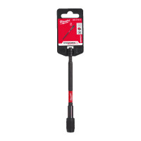 Тримач для біт магнітний ShW 1/4'' Hex MILWAUKEE, з фіксатором, 152мм