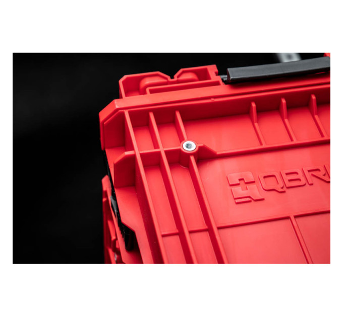 Ящик для инструментов QBRICK SYSTEM ONE CART 2.0. RED ULTRA HD CUSTOM (641x485x660мм)