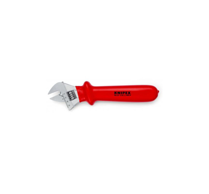 Разводной ключ регулируемый Knipex, 260 мм, 98 07 250