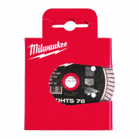 Диск алмазний MILWAUKEE DHTS 76, Ø76мм, (керамограніт, плитка)