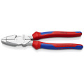 Плоскогубцы особой мощности "Lineman's Pliers" Ø4,6мм, 240мм KNIPEX 09 05 240, хромированные