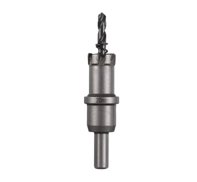 Цельная коронка Holesaw TCT MILWAUKEE для стали/нержавеющей стали, Ø20мм