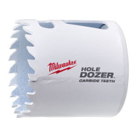 Коронка Bi-Metal HOLE DOZER™ CARBIDE MILWAUKEE Ø48мм Коронка Bi-Metal HOLE DOZER™ CARBIDE MILWAUKEE Ø48мм