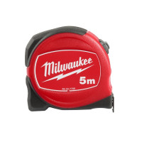 Рулетка SLIMLINE MILWAUKEE, 5м (19мм), (заміна на 4932498783)