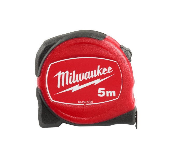 Рулетка SLIMLINE MILWAUKEE, 5м (19мм), (заміна на 4932498783)