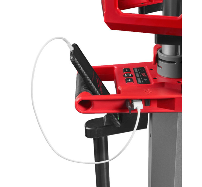 Прожектор светодиодный аккумуляторный напольный MILWAUKEE M18 HOSALC-0 с зарядным устройством