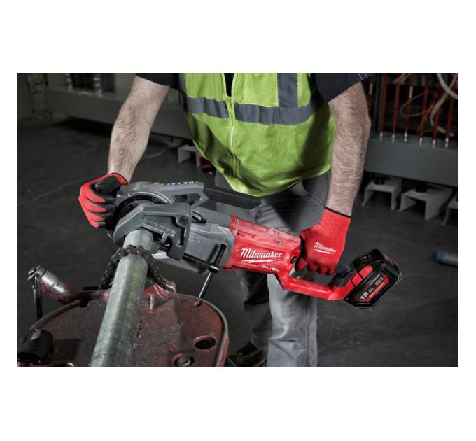 Інструмент різьбонарізний акумуляторний MILWAUKEE M18 FPT2-0C 2'', (кейс)