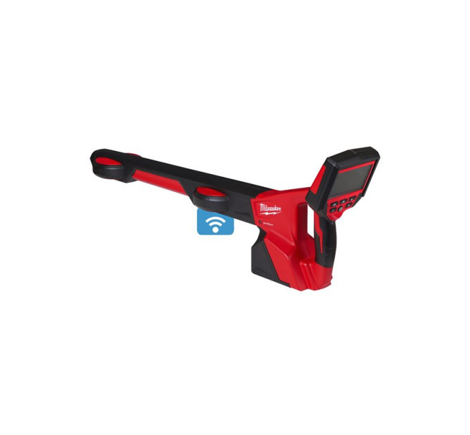 Локатор аккумуляторный MILWAUKEE M12 PL-0C (каркас+кейс)