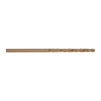 Сверло по металлу HSS-Co MILWAUKEE, DIN338, Ø2,5х57х30мм, (2шт)