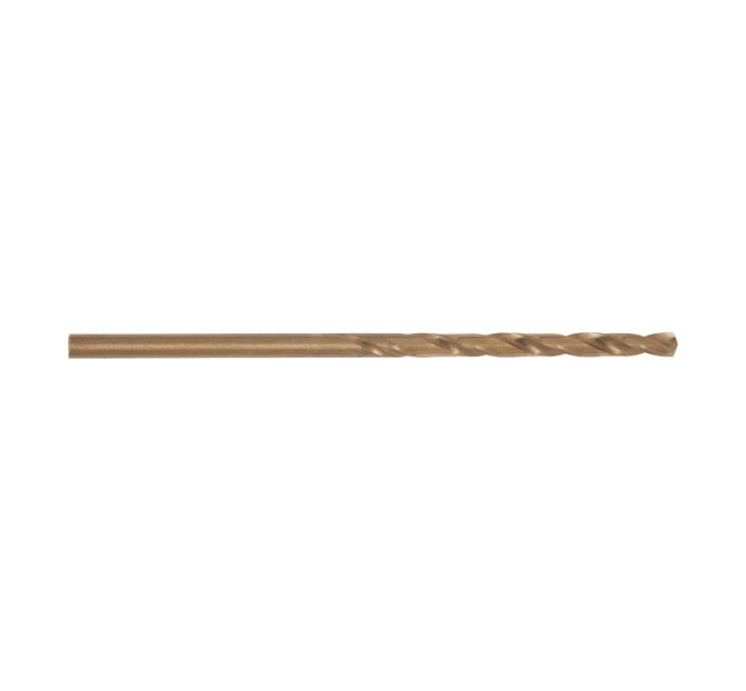 Свердло по металу HSS-Co MILWAUKEE, DIN338, Ø2,5х57х30мм, (2шт)