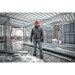 Толстовка сіра з підігрівом MILWAUKEE M12 HHBL3-0 (M) 4933464353 (заміна на 4932480067)