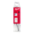 Сверло по металлу HSS-R MILWAUKEE, DIN338, Ø1,0х34х12мм, (10шт)