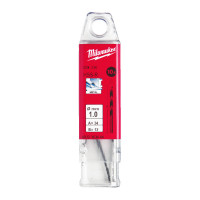 Сверло по металлу HSS-R MILWAUKEE, DIN338, Ø1,0х34х12мм, (10шт)