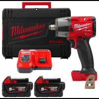 Гайковерт аккумуляторный бесщёточный MILWAUKEE 1/2
