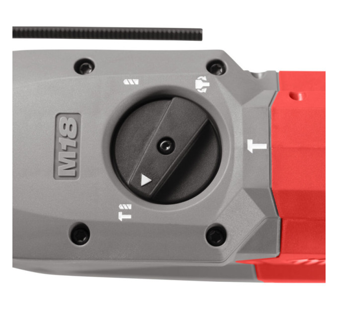 Перфоратор акумуляторний безщітковий SDS-PLUS MILWAUKEE M18 FHACOD32-0 (4,9Дж) (каркас)