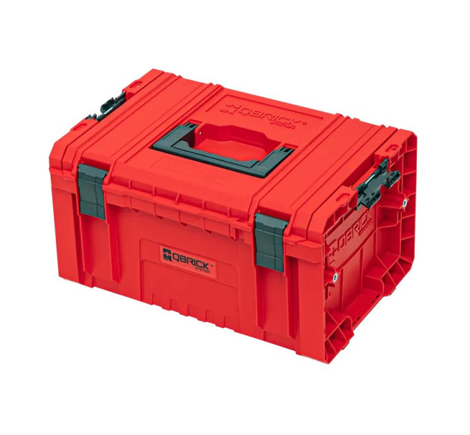 Ящик для инструментов QBRICK SYSTEM PRO TOOLBOX 2.0 RED ULTRA HD CUSTOM (450x332x240мм)