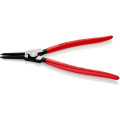 Щипцы для наружных стопорных колец прямые, Ø85-140мм KNIPEX 46 11 A4, Ø3,2мм фосфатированные