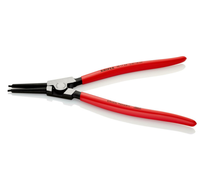 Щипцы для наружных стопорных колец прямые, Ø85-140мм KNIPEX 46 11 A4, Ø3,2мм фосфатированные