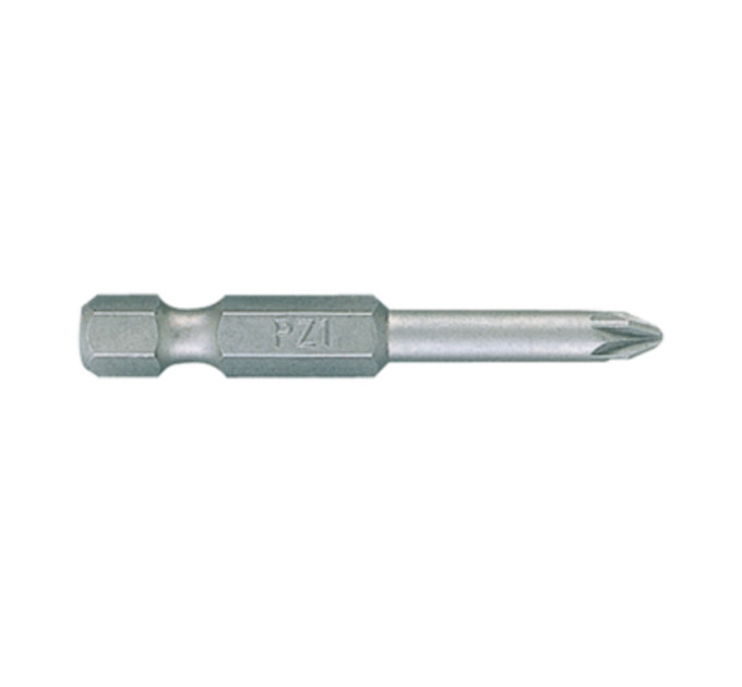 Бита торцевая 1/4" PZ №1 L=50мм (уп.10)