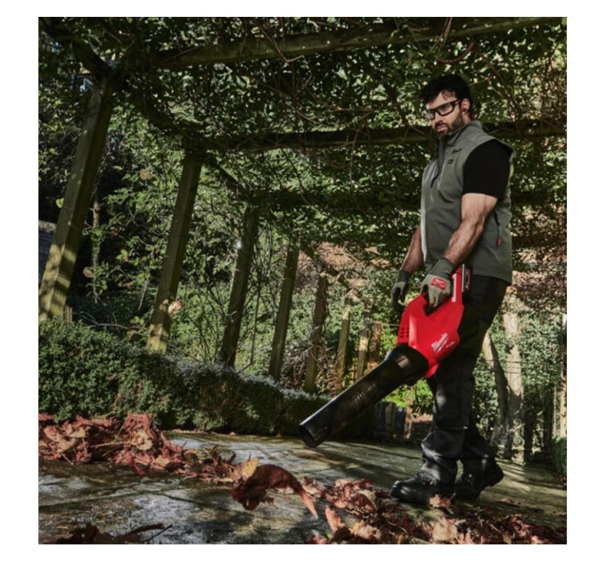 Воздуходувка аккумуляторная бесщёточная MILWAUKEE M18 FBLG3-802 (ЗУ+2ак.Х8Аг) FORGE™