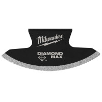 Полотно Diamond Plus для мультитулу OPEN-LOK™ MILWAUKEE, 42x3мм, (для видалення затірки) Полотно Diamond Plus для мультитулу OPEN-LOK™ MILWAUKEE, 42x3мм, (для видалення затірки)
