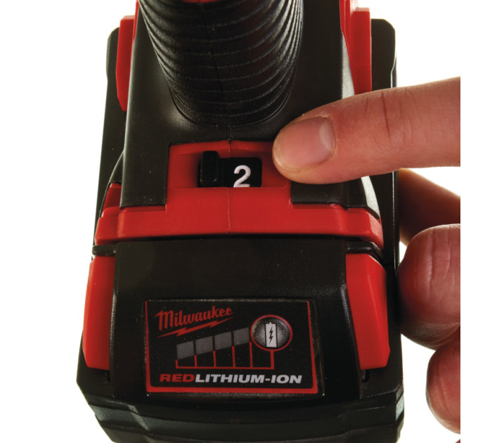 Шуруповерт кутовий ударний акумуляторний MILWAUKEE M18 BRAID-0 (81Нм) (каркас)