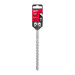 Бур SDS-PLUS MX4 MILWAUKEE, Ø8,0х165х100мм