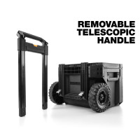 Ящик для инструментов TOUGHBUILT TB-B1-B-70R StackTech на колесах