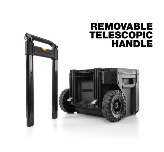Ящик для инструментов TOUGHBUILT TB-B1-B-70R StackTech на колесах
