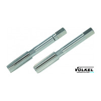 Метчики ручные M 26x1,5 DIN 2181, HSS-G, (компл. 2 шт.) VOLKEL 26512