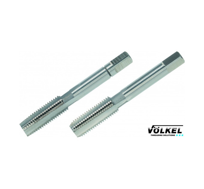 Метчики ручные M 26x1,5 DIN 2181, HSS-G, (компл. 2 шт.) VOLKEL 26512