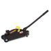 Домкрат подкатной 2 Тонн (135-340мм) RWH 2.1 UNICRAFT