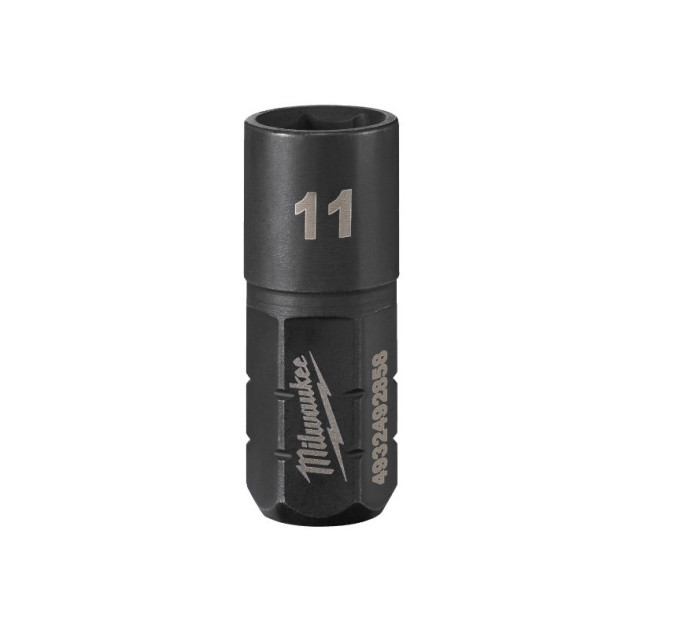 Головка-вставка 14,4мм Hex MILWAUKEE, FPTR-PTS11, 11мм (для M12 FPTR)