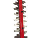 Кусторез аккумуляторный бесщеточный MILWAUKEE (лезвие 45см) M18 FHT45-802 (ЗУ+2акк.Х8Ач)