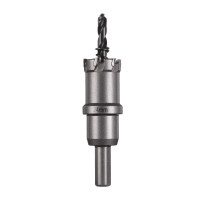 Цельная коронка Holesaw TCT MILWAUKEE для стали/нержавеющей стали, Ø24мм