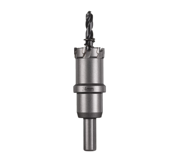 Цельная коронка Holesaw TCT MILWAUKEE для стали/нержавеющей стали, Ø24мм