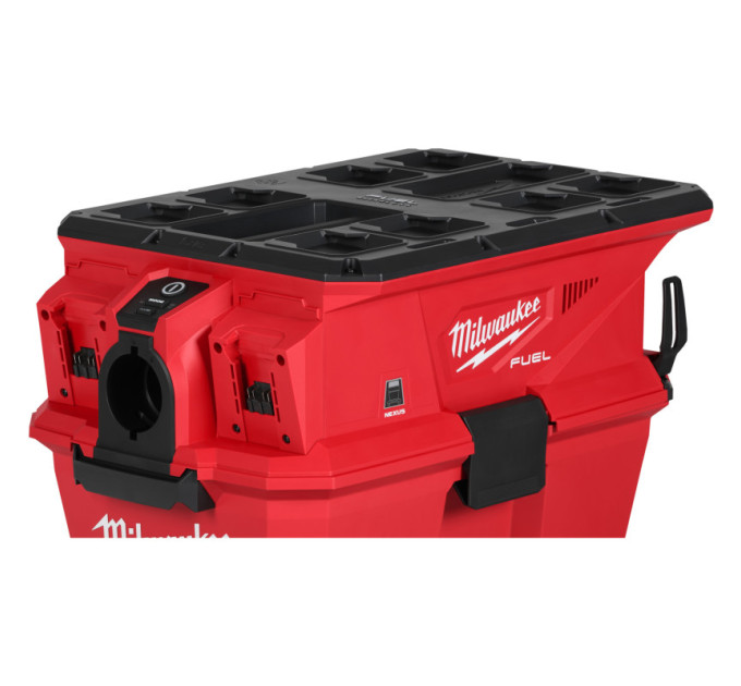 Пилосос аккумуляторный бесщеточный NEXUS™ PACKOUT MILWAUKEE M18 F2VC23LG2-0, 26л L-класс