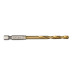 Свердло по металу RedHEX SHOCKWAVE™ HSS-TiN MILWAUKEE, Ø5,0х80х31мм, (10шт)