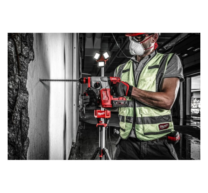Перфоратор аккумуляторный бесщёточный SDS-PLUS MILWAUKEE M18 BLHX-0X (2,3 Дж) (каркас)