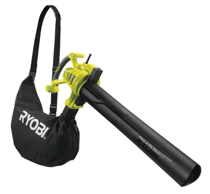 Воздуходувка-пыесос садовая RYOBI RBV3000CSV, 3000Вт (14 м³/мин)