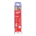 Свердло по металу RedHEX SHOCKWAVE™ HSS-TiN MILWAUKEE, Ø4,0х71,5х26мм, (10шт)