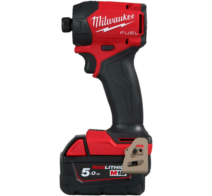 Шуруповерт ударный гидравлический аккумуляторный бесщёточный MILWAUKEE, M18 FIDRQ-502X,113Нм