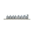 Набор четырехгранники 1/2" 8 ед. 8-19 мм