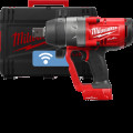 Гайковерт аккумуляторный бесщеточный MILWAUKEE 1'' (2400Нм) M18 ONEFHIWF1-0X, с кольцом (каркас)