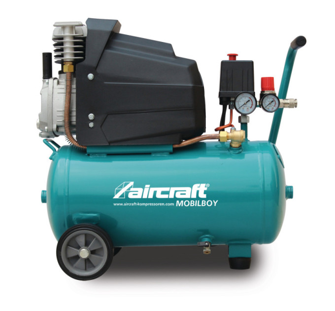 Компрессор поршневой AIRSTAR MOBILBOY 261/24T E (ресивер 24 л, пр-сть 266 л/мин)