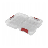 Органайзер QBRICK REGULAR Compact M Transparent (220x145x47мм) (5901238261568)