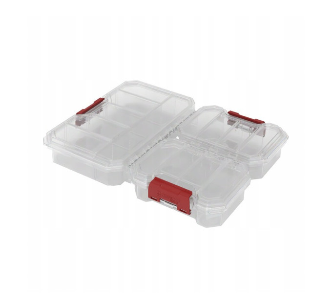 Органайзер QBRICK REGULAR Compact M Transparent (220x145x47мм) (5901238261568)