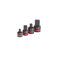 Набір перехідників для головок 1/2" - 3/4", 1/2" - 3/8", 3/8" - 1/2", 3/8" - 1/4" (4 предмети)