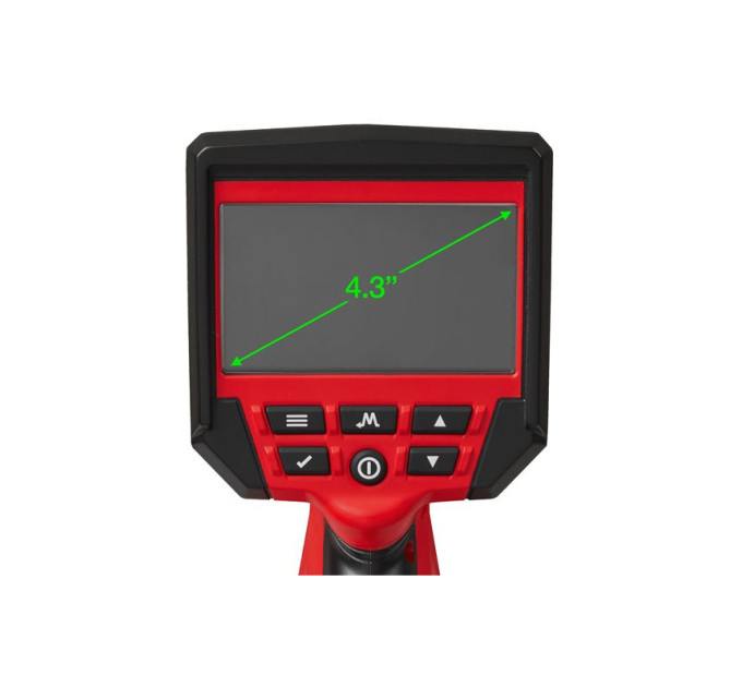 Локатор аккумуляторный MILWAUKEE M12 PL-0C (каркас+кейс)