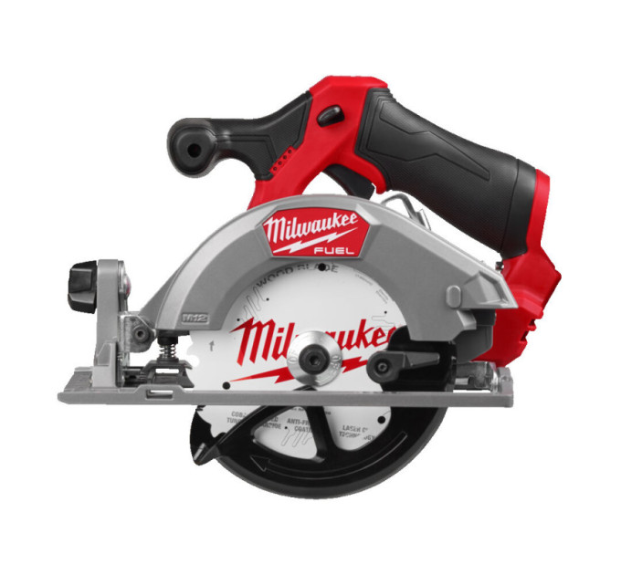 Пила дисковая аккумуляторная бесщеточная MILWAUKEE M12 FCS442-502X, Ø140мм (ЗУ+2акк.Х5Ач+HDкейс)